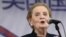 Madeleine Albright, former U.S. Secretary of State (July 2010 file photo)