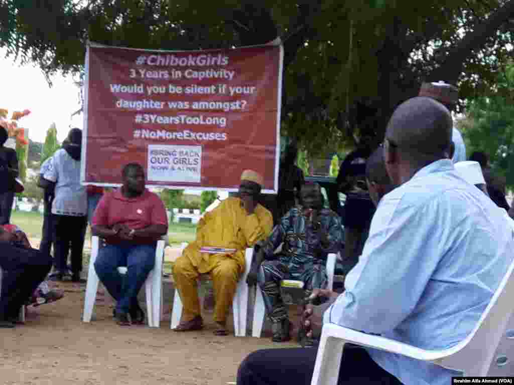 &#39;Yan Kungiyar BBOG A Dandalin Unity Fountain Dake Abuja