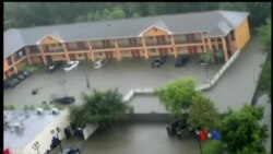 Texas ရေဘေး အဆိုးရွားဆုံးကြုံနေရ