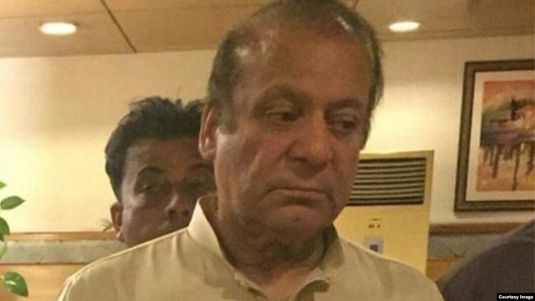 اسلام آباد ہائی کورٹ میں ضمانت کی درخواست کی سماعت کے دوران بھی نواز شریف کے وکیل نے کہا کہ جمعے کی رات انہیں ہارٹ اٹیک ہوا—فائل فوٹو