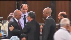 2012-08-10 美國之音視頻新聞: 利比亞國會推選梅加里夫擔任總統