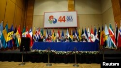 Inicia la cuadragésima cuarta Asamblea General de la OEA, en la capital de Paraguay.