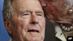 Cựu Tổng thống Mỹ George H. W. Bush.