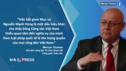 CSW lên án việc Hà Nội bắt giam mục sư Nguyễn Mạnh Hùng