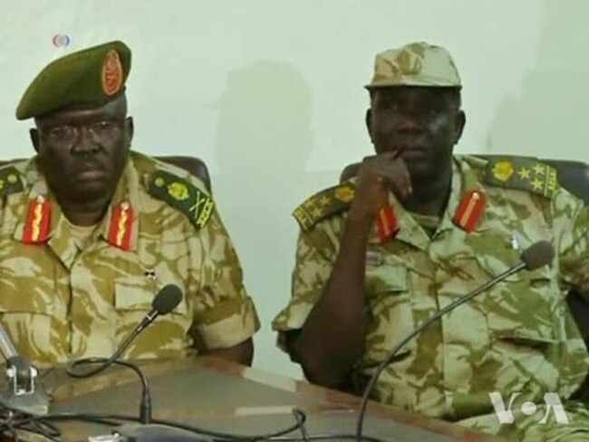 S. Sudan Rebels Want Prisoners Released at Peace Talks