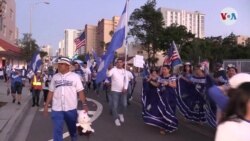 Nicaragüenses en el exterior exigen derecho al voto en elecciones presidenciales