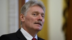 Juru bicara Kremlin Dmitry Peskov 