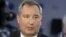 Dmitry Rogozin speaks to the media at a Global Policy Forum in Russia old city Yaroslavl, Russia, Sept. 7, 2011. 