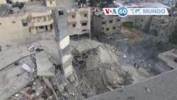 Manchetes mundo 18 de Maio: Faixa de Gaza: Israel levou a cabo nova ronda de ataques aéreos