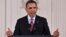 US President Barack Obama speaks during a ceremony in the East Room of the White House, February 1, 2013.