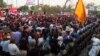 ادامه تظاهرات در عراق برای تشدید مبارزه با فساد حکومتی