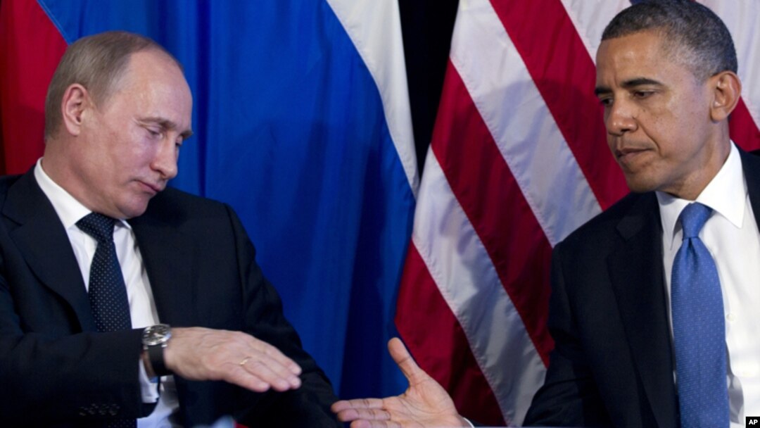 Vladimir Putin h Barack Obama se reunieron durante casi dos horas antes del inicio de la cumbre del G20 en México.