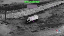 ستاد فرماندهی مرکزی آمریکا، سنتکام، تصاویر بیشتری از منهدم شدن تجهیزات موشکی جمهوری اسلامی را منتشر کرد