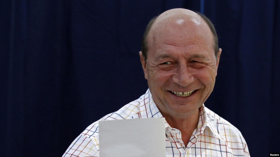Tổng thống Romania Traian Basescu