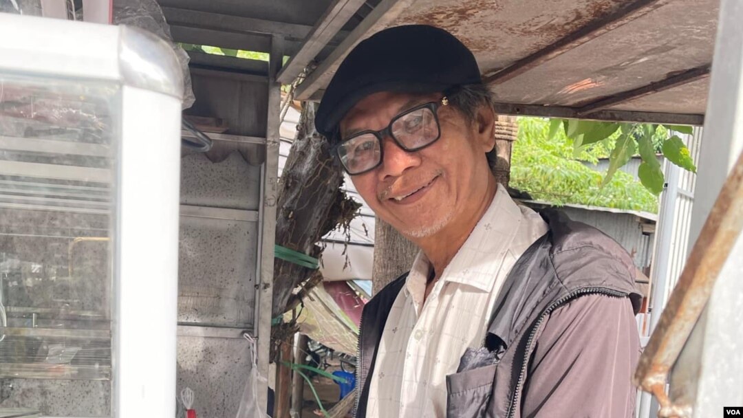Ông Huỳnh Trương Ca ở Đồng Tháp.