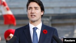 Sabon Firayim Ministan Canada Justin Trudeau 