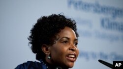 South Africa's Foreign Minister Maite Nkoana-Mashabane (File Photo)