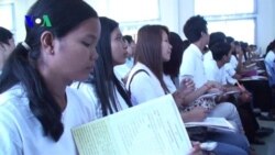 Youth Say They Are Ill Prepared for Asean Inclusion (Cambodia news in Khmer)