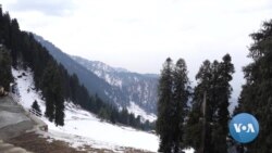 Pakistani School Training Future Competitive Skiers