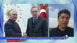 وزير خارجه آمريكا در ترکیه: ايران عامل بی ثباتی در منطقه است