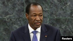 Blaise Compaoré, l'ancien président du Burkina Faso