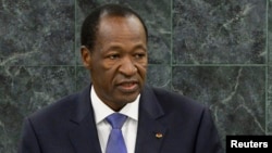 Blaise Compaore, l'ancien président du Burkina Faso