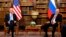 Президент США Джо Байден и президент России Владимир Путин. Женева, Швейцария. 16 июня 2021 г.