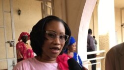 jabolaw oni, minisiri Ramatoulaye NDiaye ka ngongonyew Ouagadougou