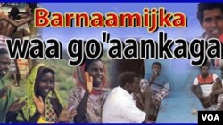 Waa go'aankaaga , dhalinyaro