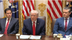 特朗普总统参加内阁会议。(2026年1月29日) 