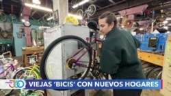 Organización en Chicago repara bicicletas y las dona a personas con problemas de transporte 