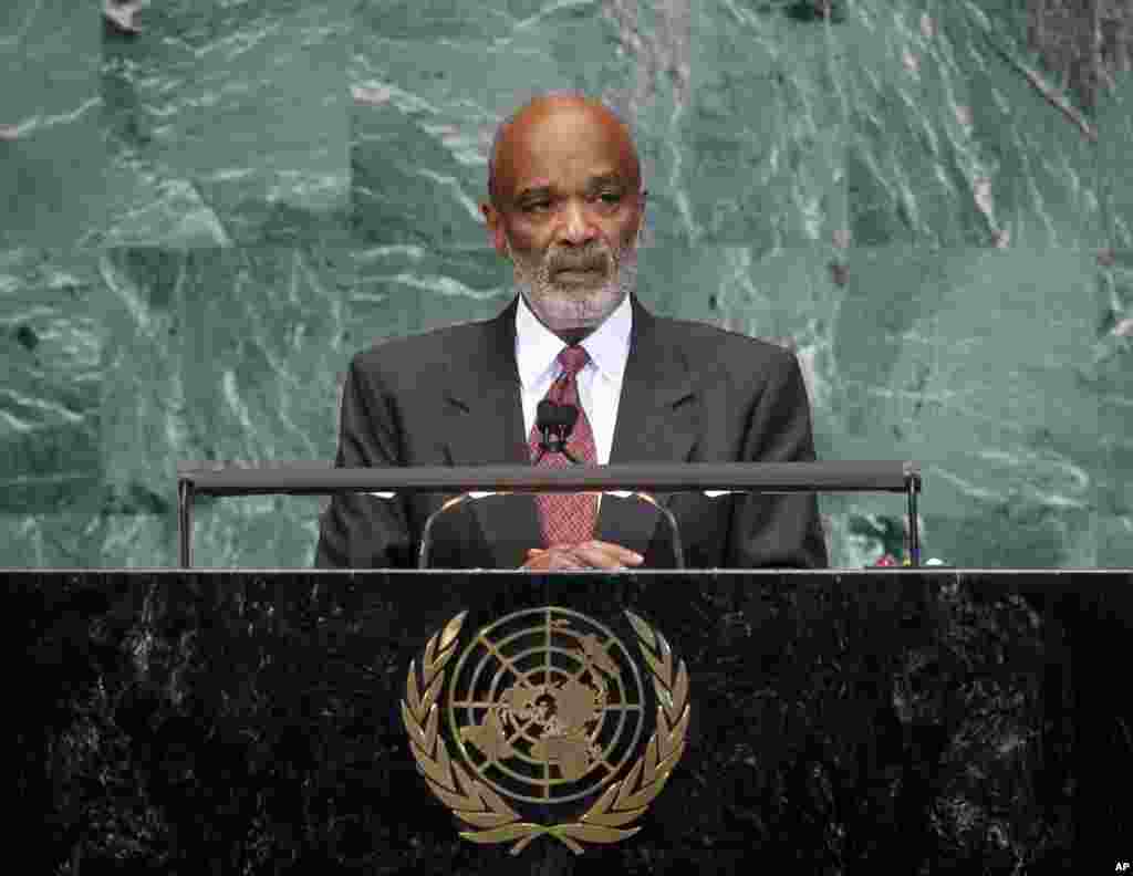 UN General Assembly Haiti