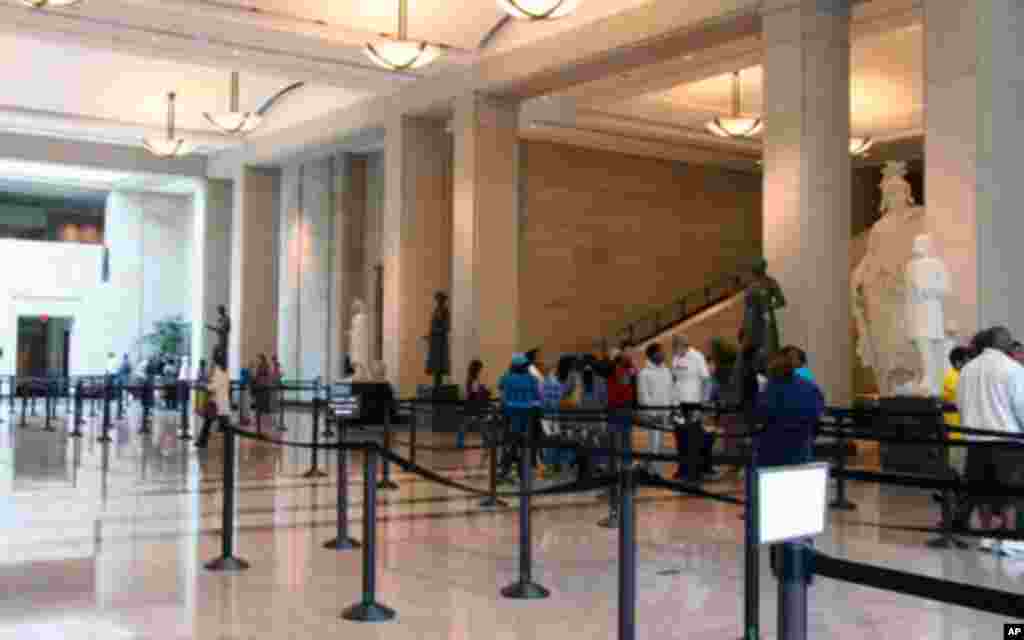 美国国会游客中心(The U.S. Capitol Visitor Center )