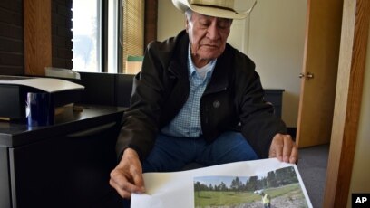 Tribe Members Ancient Bison Kill Site Desecrated by Mining