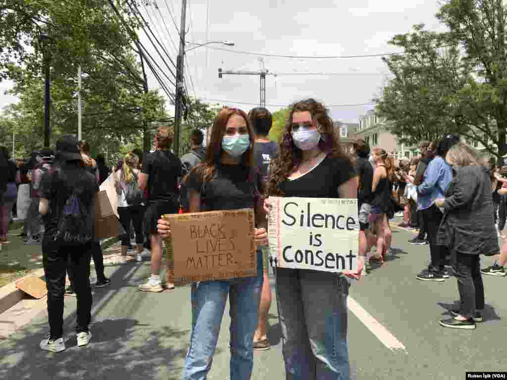 Protestoy&#234;n S&#234;şem&#234; li Bethesda, Maryland