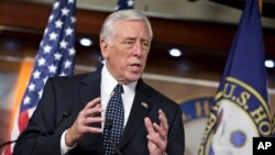 El representante demócrata Steny Hoyer dice que es importante actuar ahora sobre DACA.