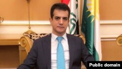 مه‌سعود حه‌یده‌ر ئه‌ندامی لیژنه‌ی دارایی له‌سه‌ر فراكسیۆنی گۆڕان له‌په‌رله‌مانی عیراق 