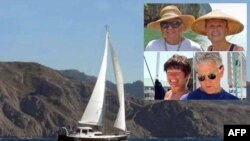 Quest adlı yelkenli tekne ve öldürülen Amerikalı iki çift