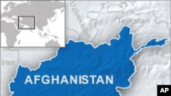 Map of Afghanistan