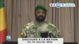 Manchetes Africanas 11 Janeiro: Coronel Assimi Goita, líder do golpe militar, condenou as novas sanções ao Mali