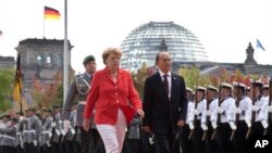 President Thein Sein in Germany