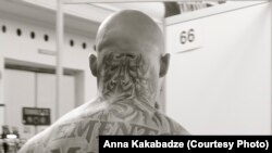 Czech Republic -- 18th Prague Tattoo Convention, Holesovice Exhibition Center, May 22, 2016