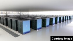 Shown is the Fugaku supercomputer system, which was developed by Japanese research organization RIKEN and Japan’s Fujitsu Ltd. Fugaku was recently named the world’s fastest supercomputer on the TOP500 list. (Photo Courtesy: RIKEN)