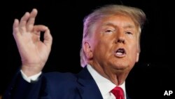 Former President Donald Trump 