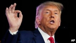 Eski Başkan Donald Trump