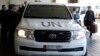 UN Chemical Weapons Inspectors Back in Syria