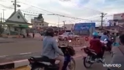 Video Lao Covid 3rd Lockdown in Vientiane 09-23-2021