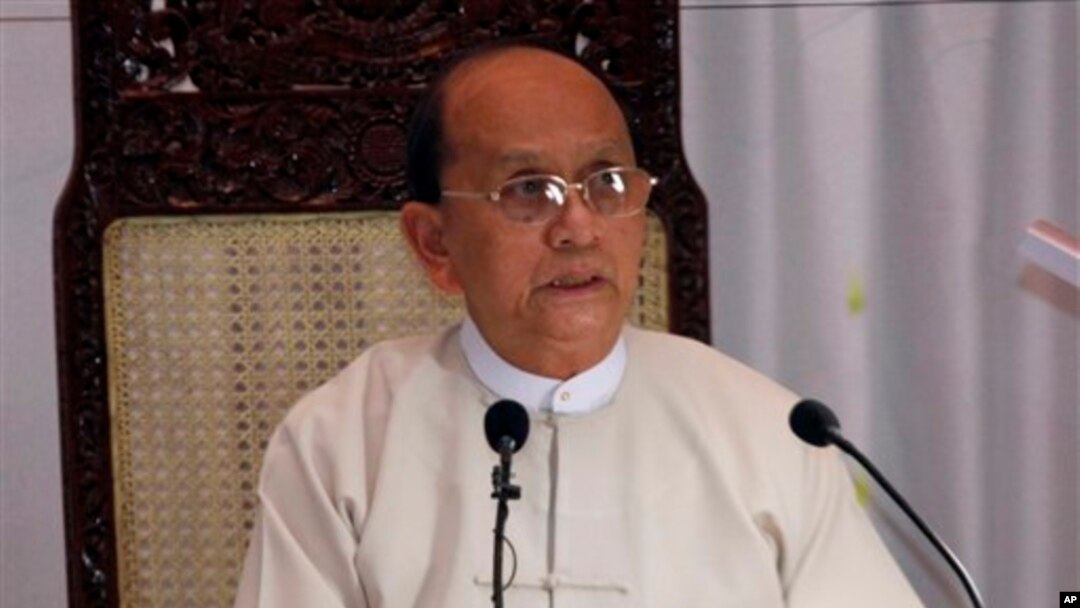 Presiden Myanmar Thein Sein (Foto: dok. AP Photo/Khin Maung Win)