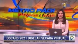 Laporan Langsung VOA untuk Metro TV : Oscars 2021