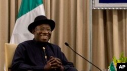 Shugaba Goodluck Jonathan